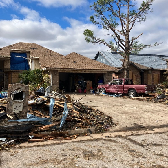 We were hit by a tornado, and I was severely injured. - Picture 4 of 6